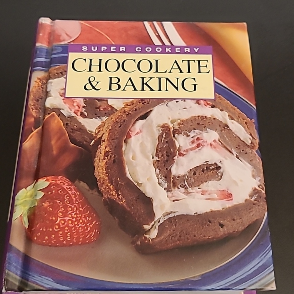 Super cookery chocolate  and baking
